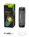 Bluetooth Speaker Outdoor Bicycle Speaker Portable Waterproof Wireless Speaker Support TF Card+Flashlight+power Bank