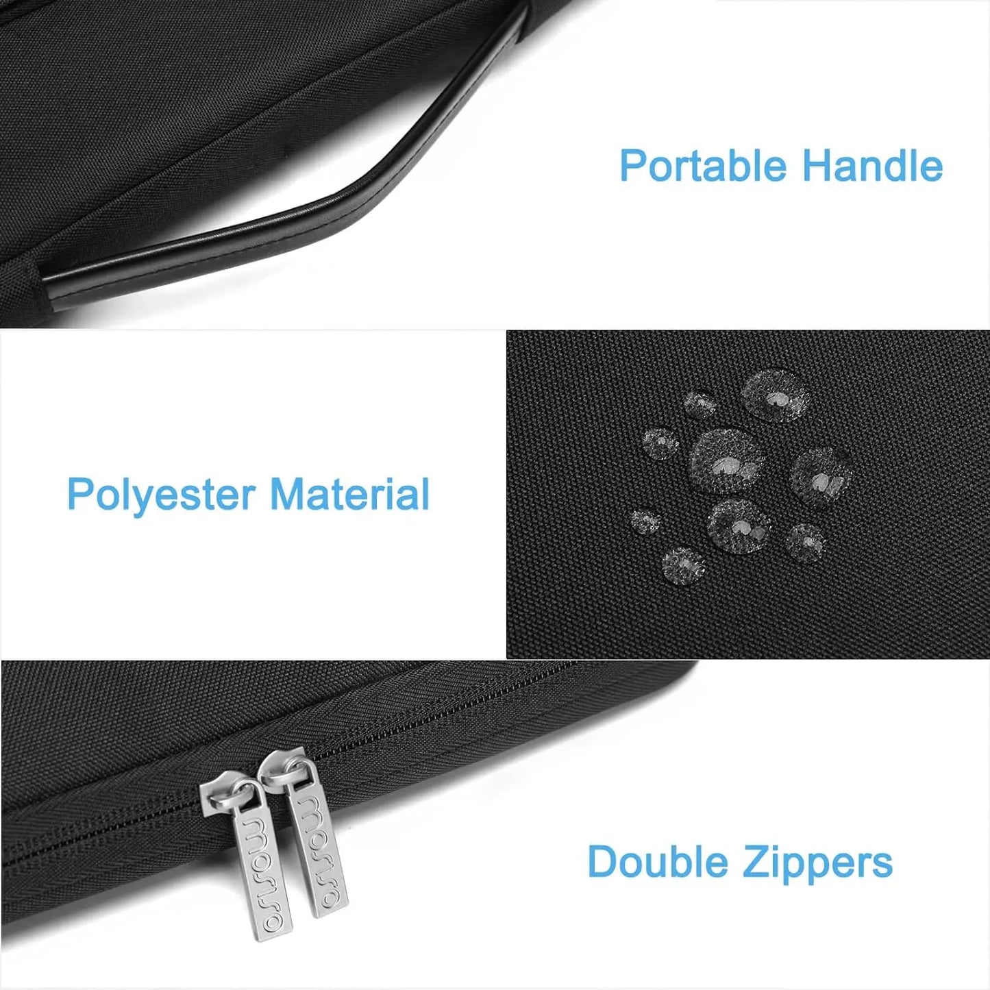 Laptop Sleeve 9 11 12.9 13 14 15 16 17.3 inch for MacBook Air Pro M4 M3 M2 M1 HP Dell Notebook Tablet Handbag for iPad Pro Air