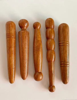 Beauty Health Natural Wooden Foot Body Massage Stick Relieve Muscle Soreness Relaxing Tool Foot Reflexology Massager