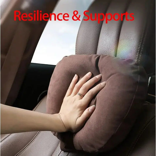 Adjustable Memory Foam Car Headrest Neck Support Pillow