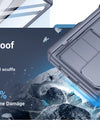 Big Stand For Z Fold 5 Case with Slide Camera Cover Built-in HD Screen Protector Full Body Heavy Duty Shockproof Slim Phone Case