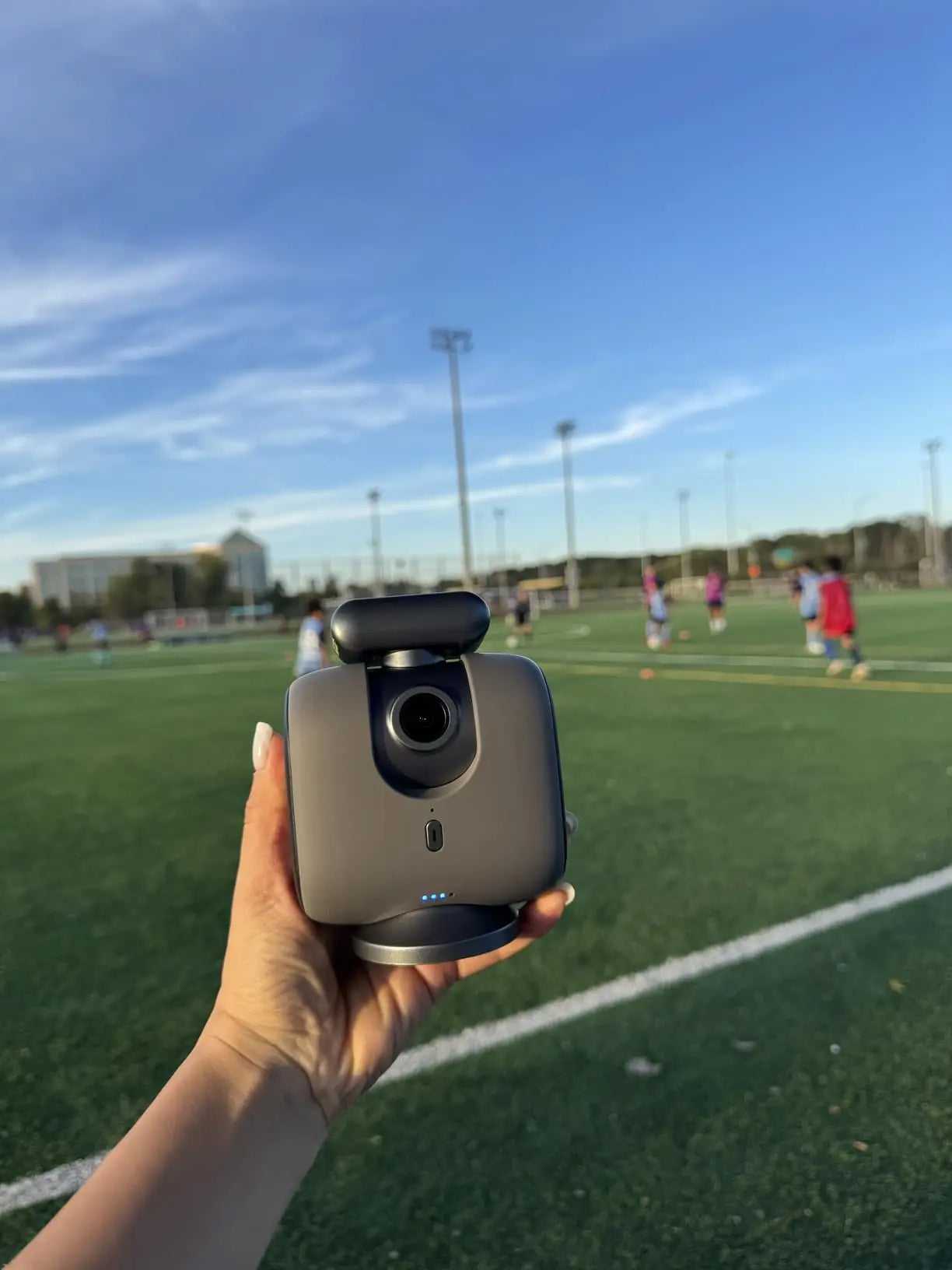 AI Auto Tracking Sports Camera 4K 60FPS Smart Team Sports Recording System