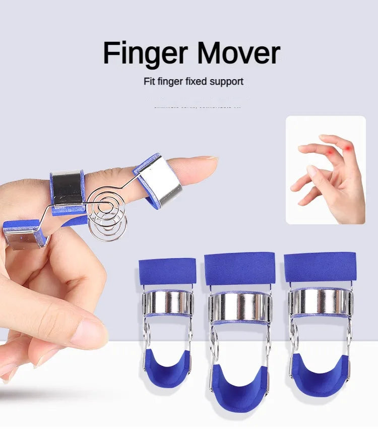 Finger Joints Training Splint Finger Contractures Stroke Knuckle Recovery Orthosis Rehabilitation Exercise Support Health Care