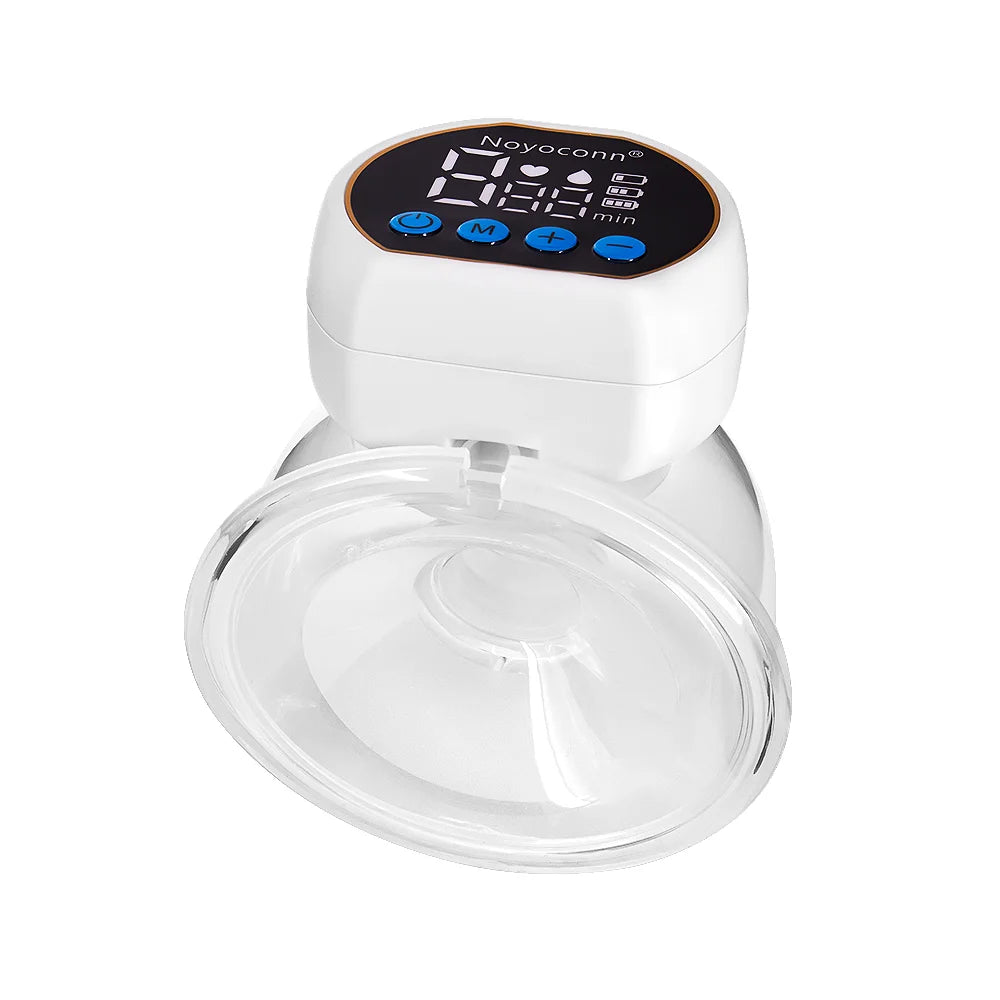 Wearable Intelligent Sucker Silent High Suction Electric Breast Sucker USB Charging Is A Must-have for Traveling Accessories