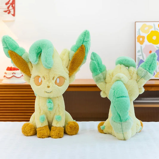 Pokémon Eevee Glaceon Sylveon Leafeon Plush Toy 40cm 45cm