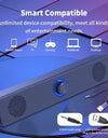 PC Soundbar Wired and Wireless Bluetooth Speaker USB Powered Soundbar for TV Pc Laptop Gaming Home Theater Surround Audio System
