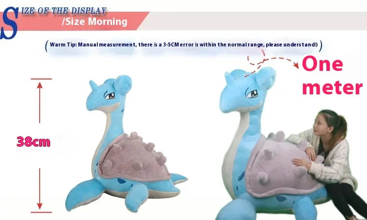 Large Ocean Creature Plush Doll Soft Anime Pillow Cushion