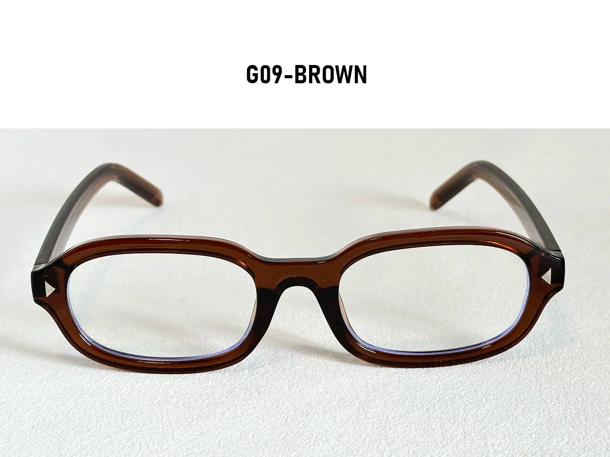 Oval Fashion Sunglasses With UV400 Protection