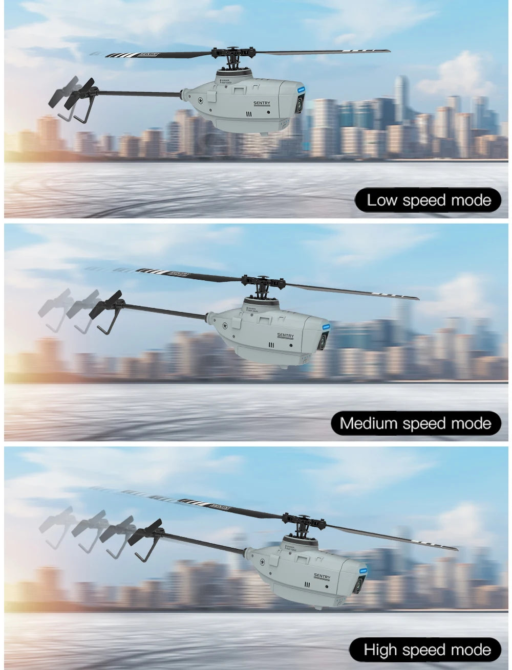 RC ERA C127AI C127 C128 2.4G 6-Axis Gyro Stabilized Flybarless Professional RC Helicopter 4ch Remote Control Aicraft for Adult