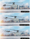 RC ERA C127AI C127 C128 2.4G 6-Axis Gyro Stabilized Flybarless Professional RC Helicopter 4ch Remote Control Aicraft for Adult