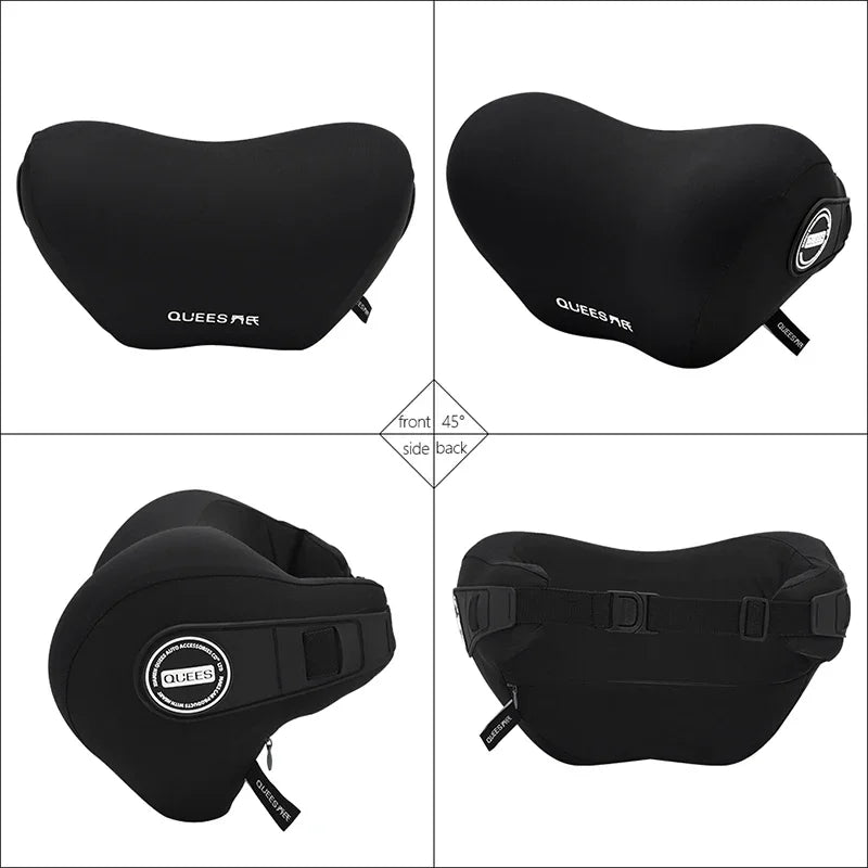 Update Car Lumbar Support Pillow Auto Neck Pillow Waist Support Removable Washable Backrest Universal Vehicle Cushion