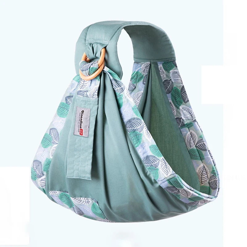 Wrap  Sling Dual Use  Nursing Cover Carrier Mesh Fabric Breastfeeding Carriers Up To 130 Lbs (0-36M)