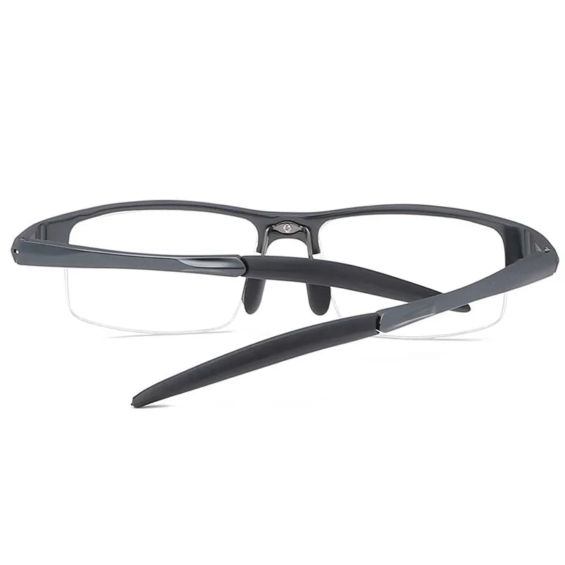 Lightweight Aluminum Magnesium Sports Cycling Half Frame Eyeglasses Frames