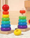 Montessori Educational Wooden Toys For  1 2 3 Years  Toys s 3D Wooden Puzzles  Learning Toy  Puzzle Game