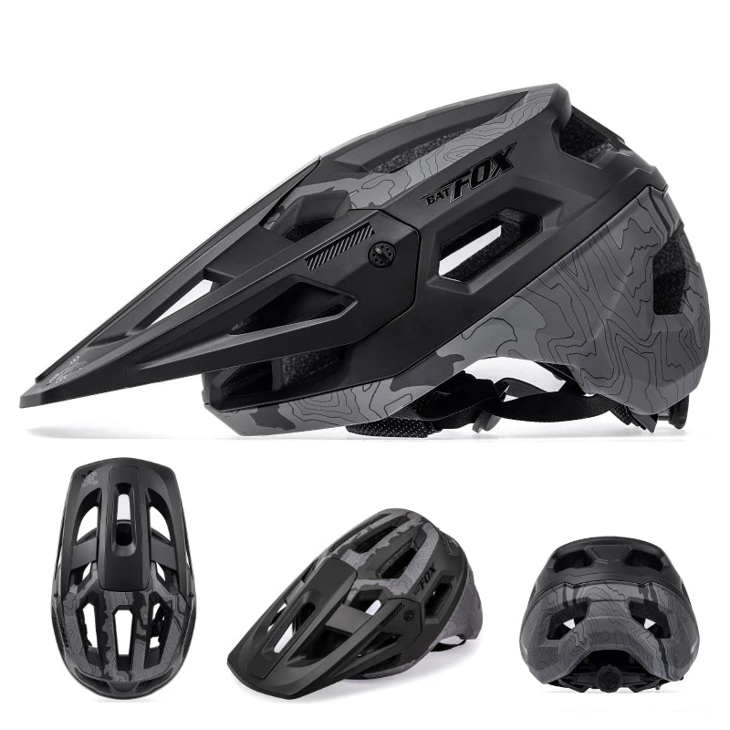 Road And MTB Cycling Helmet With In Mold Protection