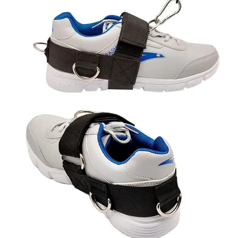 Foot Ankle Straps Guard Buckle Dragon Frame Anklet Support Fitness Adjustable D-Ring Strap Sport Ankle Support