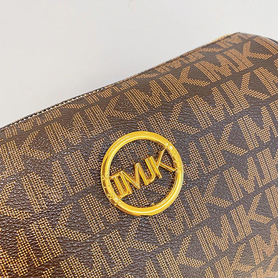 Shoulder Bag Luxury Designer Fashion Letter Printing Handbag Women's Broadband Crossbody Shoulder Bags Wallet