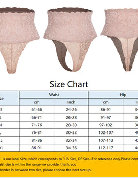 High Rise Body Shaper Shorts Shapewear Thong for Women Floral Lace Panties Tummy Control Slimming Seamless Underwear Butt Lifter