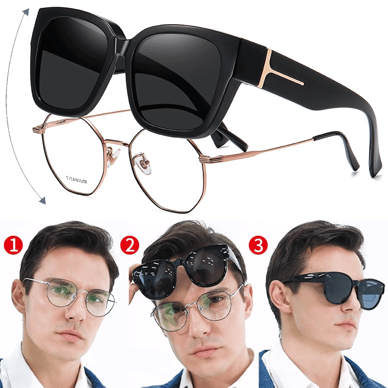 Polarized Fit Over Sunglasses – Oversized & Myopia-Friendly
