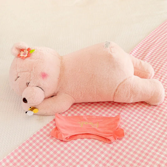 Winnie Bear Plush Stuffed Animal Soft Cartoon Pillow