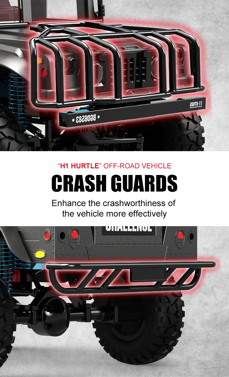 1 to 12 Scale 4WD Remote Control Off Road Climbing SUV