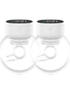Bilateral Hands-free Wearable Breast Pump Electric Fully Automatic Integrated Breast Pump Portable Breast Pump  Breast Feeding
