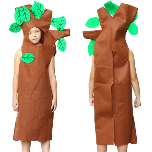 Performance Costumes Bread Tree Parent-child Costumes Cartoon Drama Fairy Tale Costumes