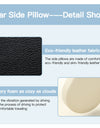 Special car co-driver sleeping artifact Volvo car headrest neck side sleeping headrest