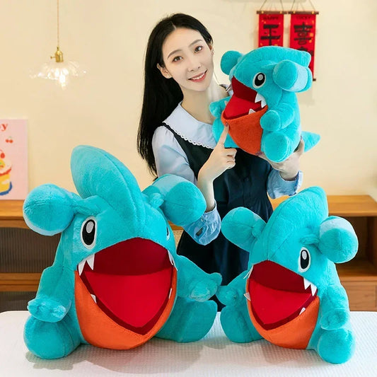 Gible Plush Stuffed Doll Pillow