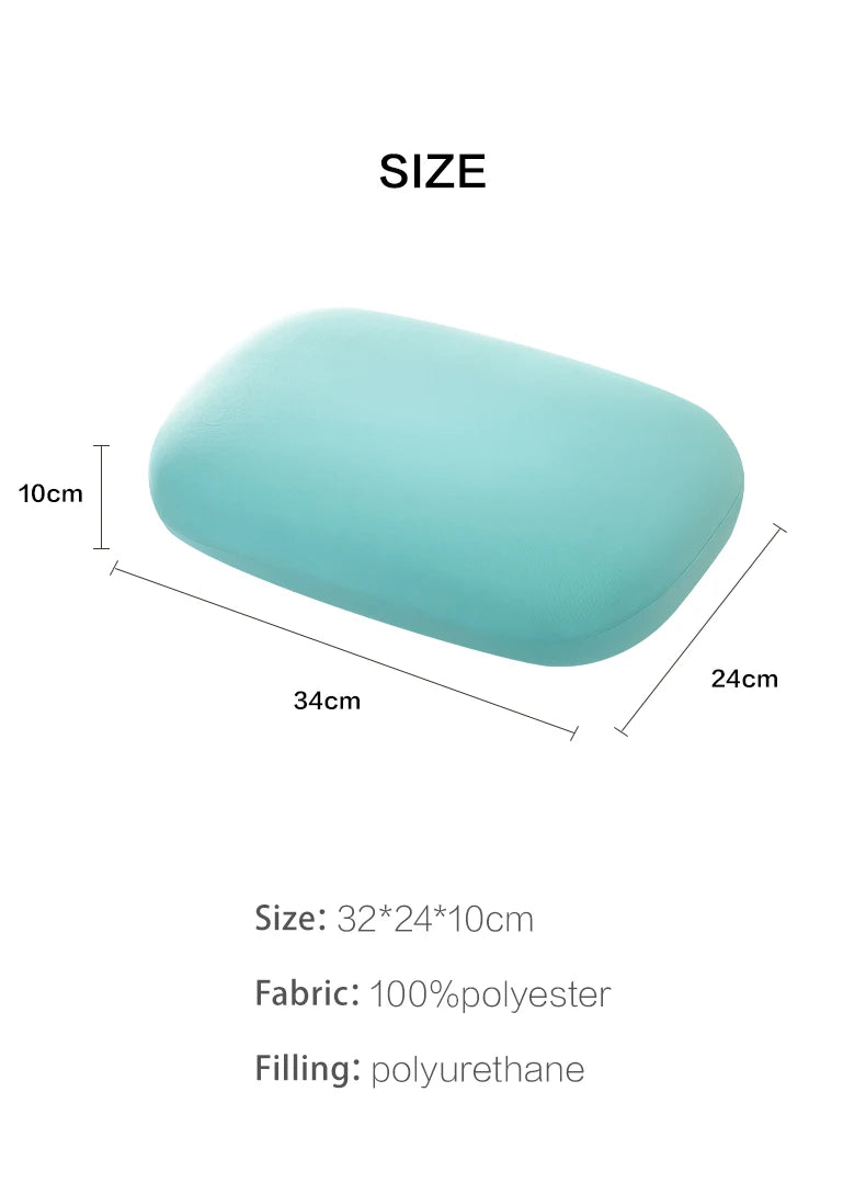 Multifunction Memory Foam Neck Pillow Slow Rebound Soft Travel Pillow for Sleeping Cervical Health Massage Nap Pillows