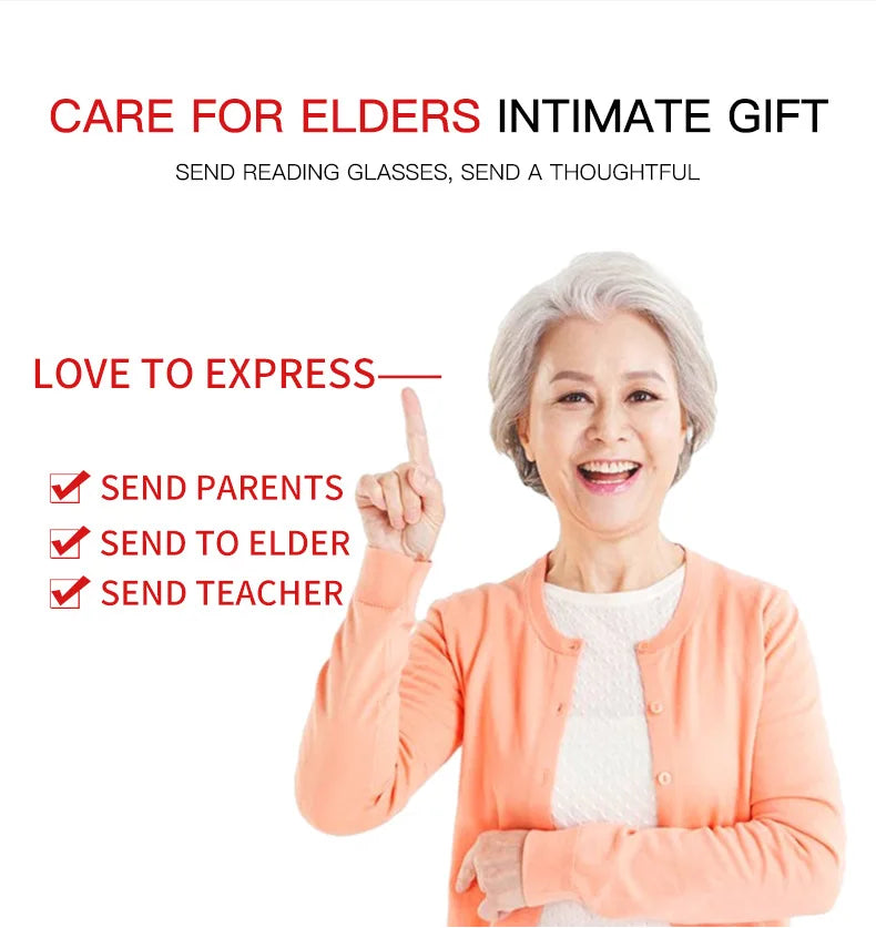 Reading Glasses Hd Eyeglasses Anti Blue Light Pc Fashion Comfortable Presbyopia Eyewear Men Women +1.0 +1.5 +2.0 +2.5 +3.0