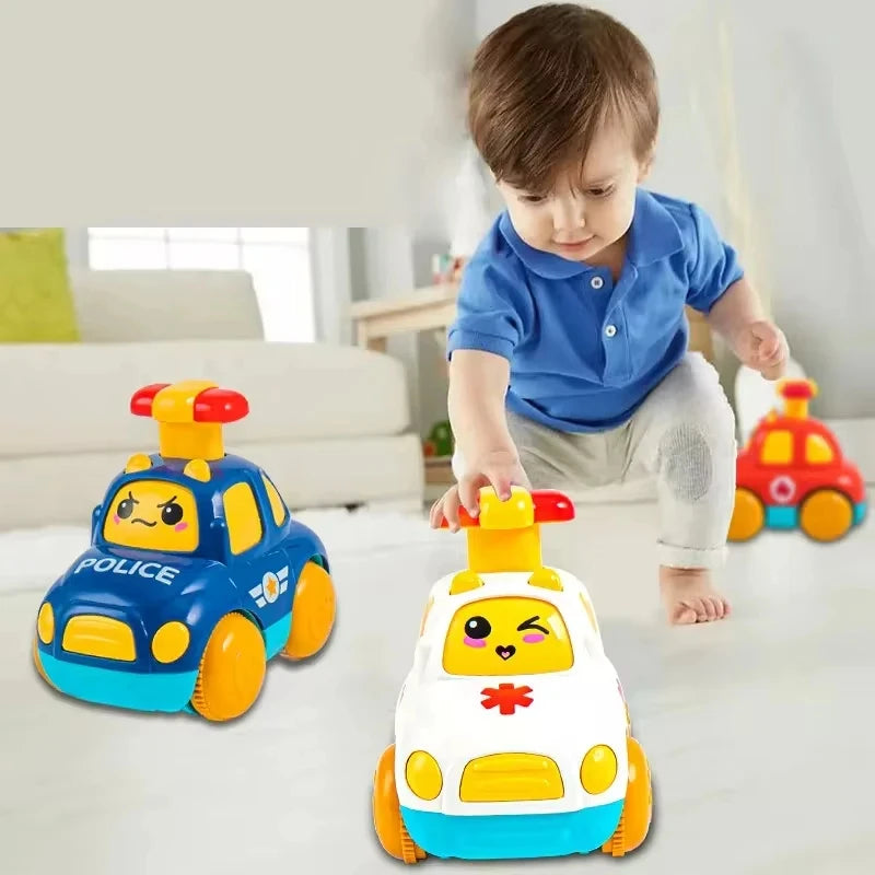 Education Simulation Traffic Lights Toys s Signpost Gas Station Indicator Warning Car Model Pretend Play Toys