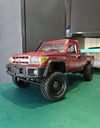 1:12 Rc Auto Mn Model Mn82 Retro Full-Scale Simulatie Lc79 Rtr 2.4G 4wd 280 Motor Afstandsbediening Pick-Up Rc Truck Model Auto