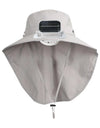 Children Outdoor Hat with Solar Fan Cooling Hat Multifunctional Rechargeable for Sport Golf Hiking Fashionable