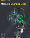 Smart X Pro Gimbal Handheld Stabilizer for Smartphone OLED Display Wireless Charging Inception Mode(SmartXPro Black)