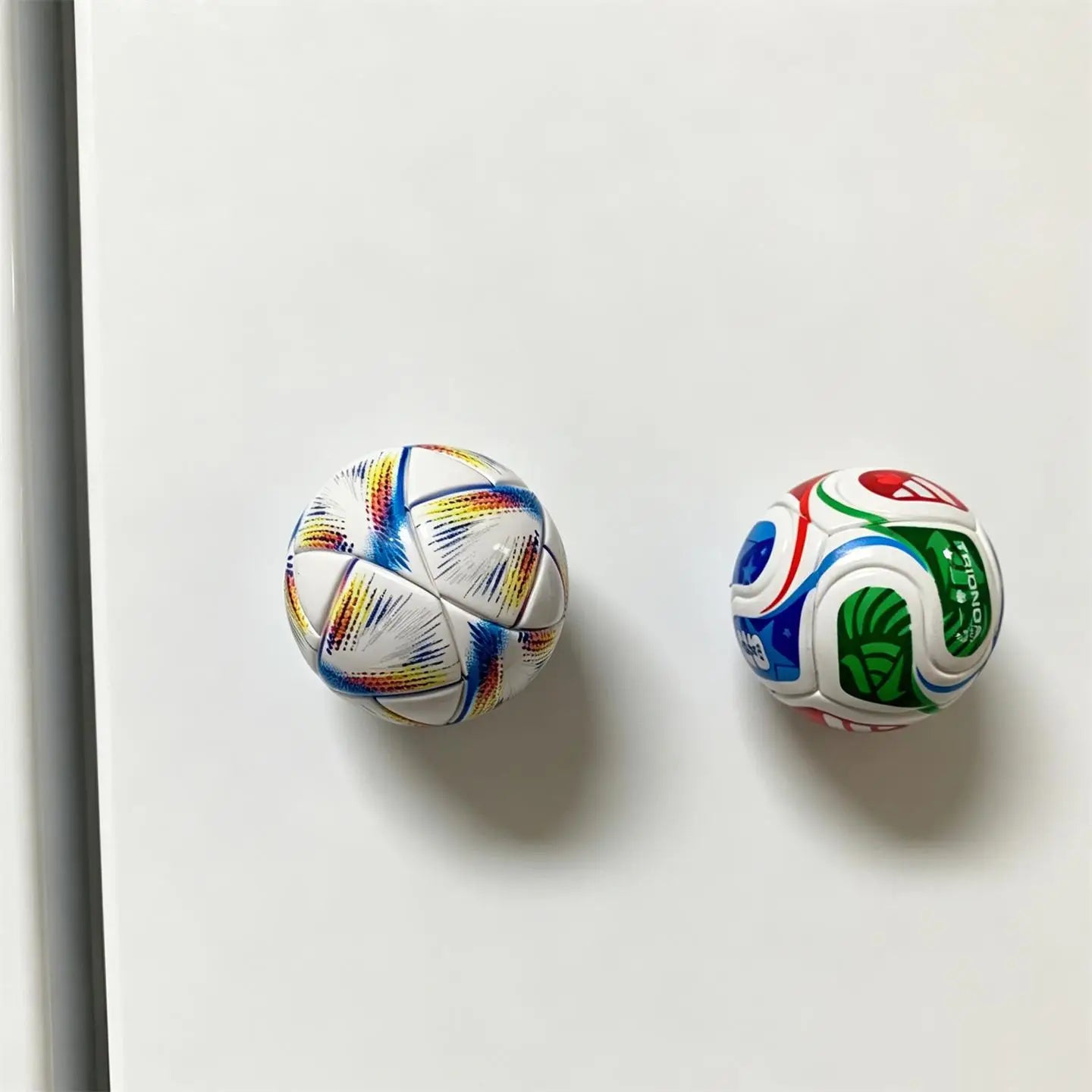 2026 Soccer 3D Fridge Magnet International Flag Football Fan Souvenir