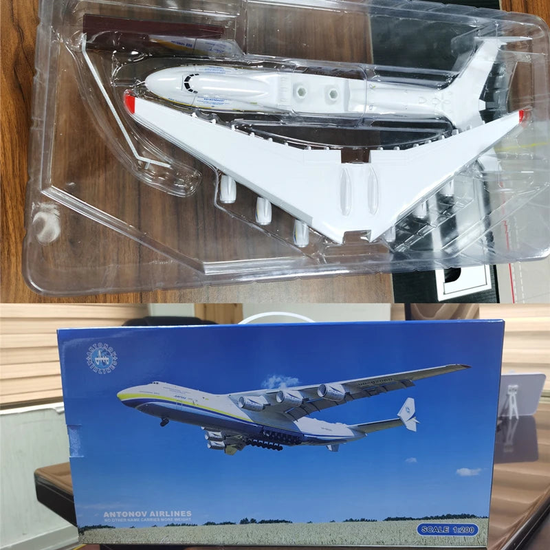 42CM Antonov AN 225 Mriya Aircraft Model