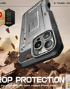 For iPhone 16 Pro Case 6.3" (2024 Release) UB Pro Full-Body Heavy Duty Rugged Phone Case with Built-in Screen Protector