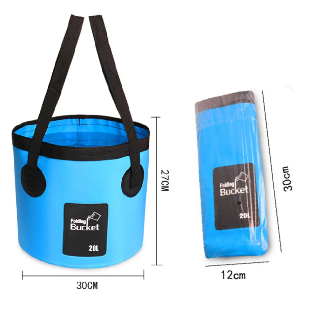 Portable 12V Camping Shower Pump Kit for Car Travel