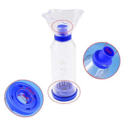 Asthma Inhaler Mask Nebulizer Accessories for Medical Nebulizer Atomizer Machine Atomization Humidifier Adult Kids Health Care