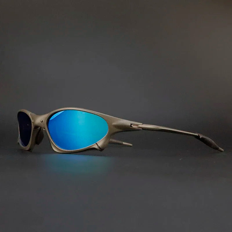 Polarized Metal Cycling Sunglasses UV400 Riding Eyewear