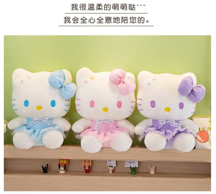 Princess Dress Cat Character Plush Stuffed Doll Toy