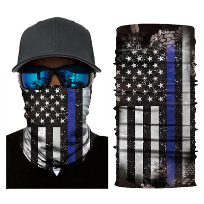 3D Printing Magic Seamless Mask  Bandana Mountaineering Scarf