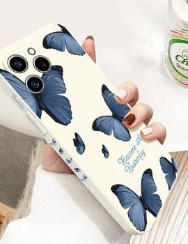 Leaves Flowers Case for Samsung Galaxy S24 S23 S22 Ultra S21 FE  Soft Cover