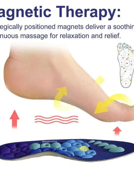 Insoles Acupressure Insoles EVA Orthopedic Insoles for Men and Women Foot Massage  Loss Weight Pads Foot Health Slimming