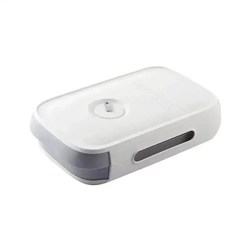 Stackable Drawer-Style Egg Storage Box – Large Capacity Rolling Egg Refrigerator Organizer