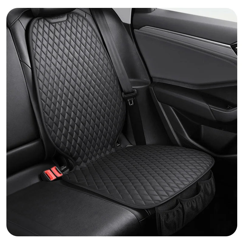 Car Safety Seat Mat Car Seat Protection Mat Car Seat Protector for Child Universal Auto Security Rear Seat Accessories