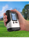 Golf Laser Rangefinder Hunting Rechargeable 1200m 650m Slope Adjusted Flag-Lock Vibration Laser Distance Meter