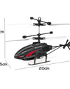 Mini Flying Helicopter Toy Remote Control Helicopter Plane Rechargeable Infrared Sensor/Drone/USB Charging Hobbies