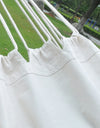 Premium Cotton Canvas Hammock with Woven Tassels for Home, Bedroom, Patio, Porch, Yard, Beach 2 Person Bohemia Style